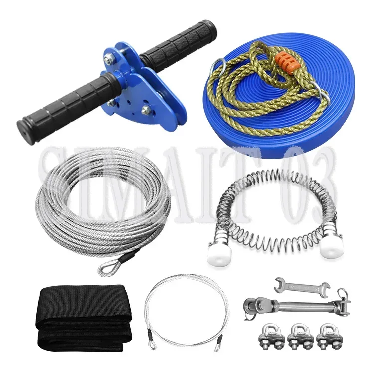 Abenteuer-Seilrutsche-Set für  – Outdoor Adventure Zipline Bewertung und Preis