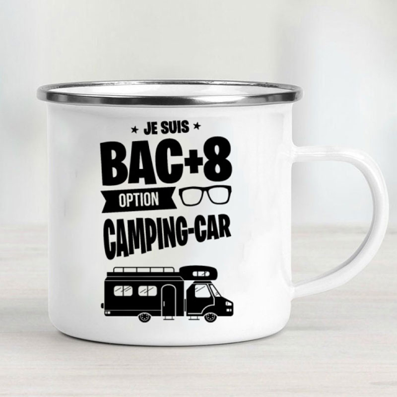 Camping-Auto Emaille-Becher 'A – Outdoor Adventure Gifts Bewertung und Preis