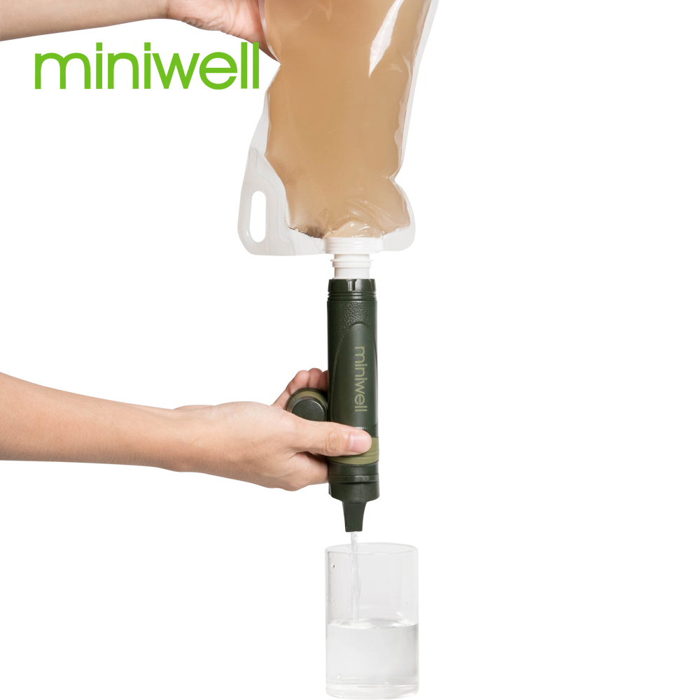 Miniwell L600 Outdoor-Überlebe – Water Filter Straw Bewertung und Preis