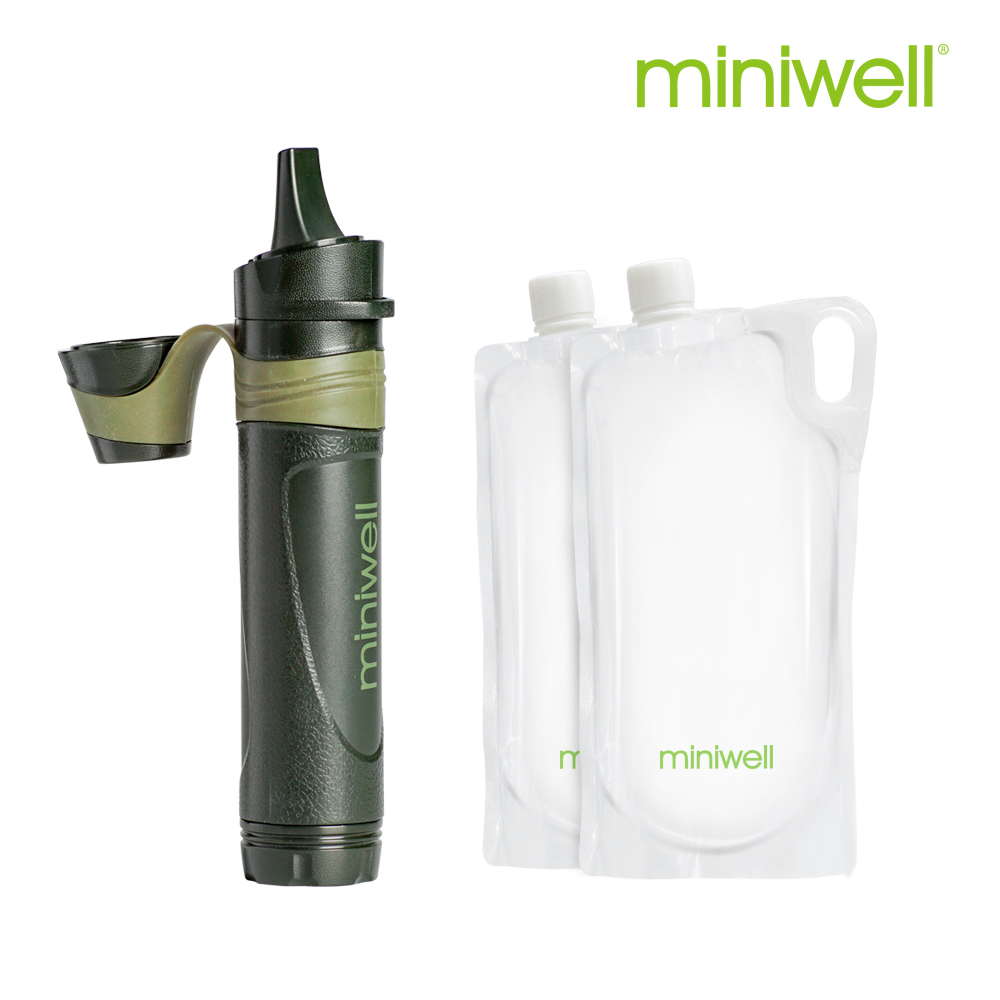 Miniwell L600 Outdoor-Überlebe – Water Filter Straw Bewertung und Preis