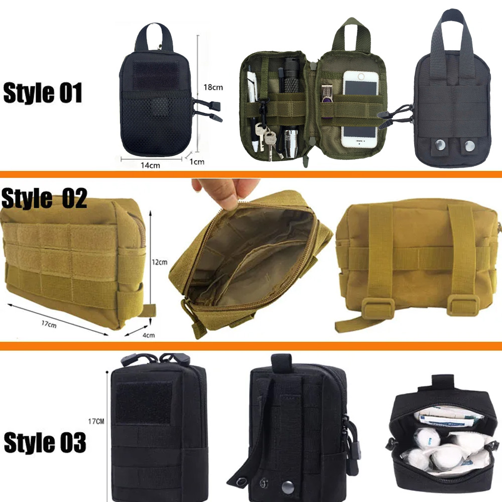 IFAK EDC Tasche Taille Tasche  – Outdoor Adventure Vest Bewertung und Preis