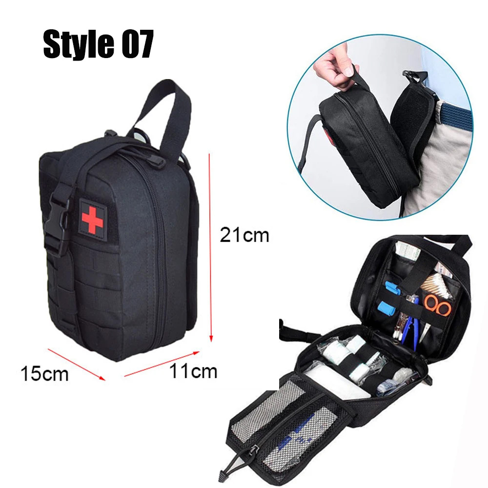 IFAK EDC Tasche Taille Tasche  – Outdoor Adventure Vest Bewertung und Preis