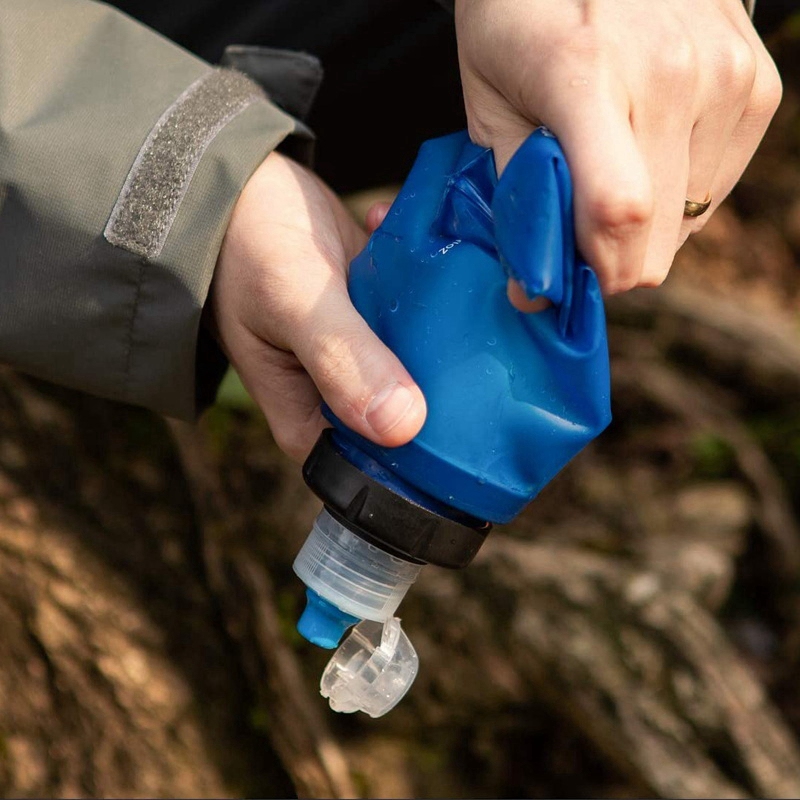 500ml Wasserfilter flasche Was – Water Filter Straw Bewertung und Preis