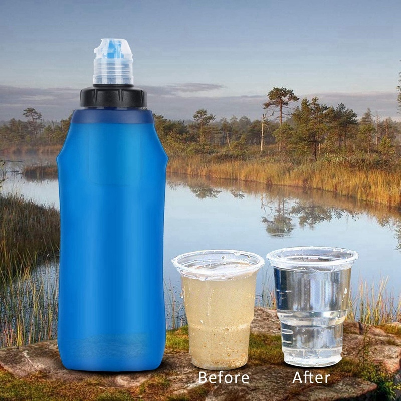 500ml Wasserfilter flasche Was – Water Filter Straw Bewertung und Preis