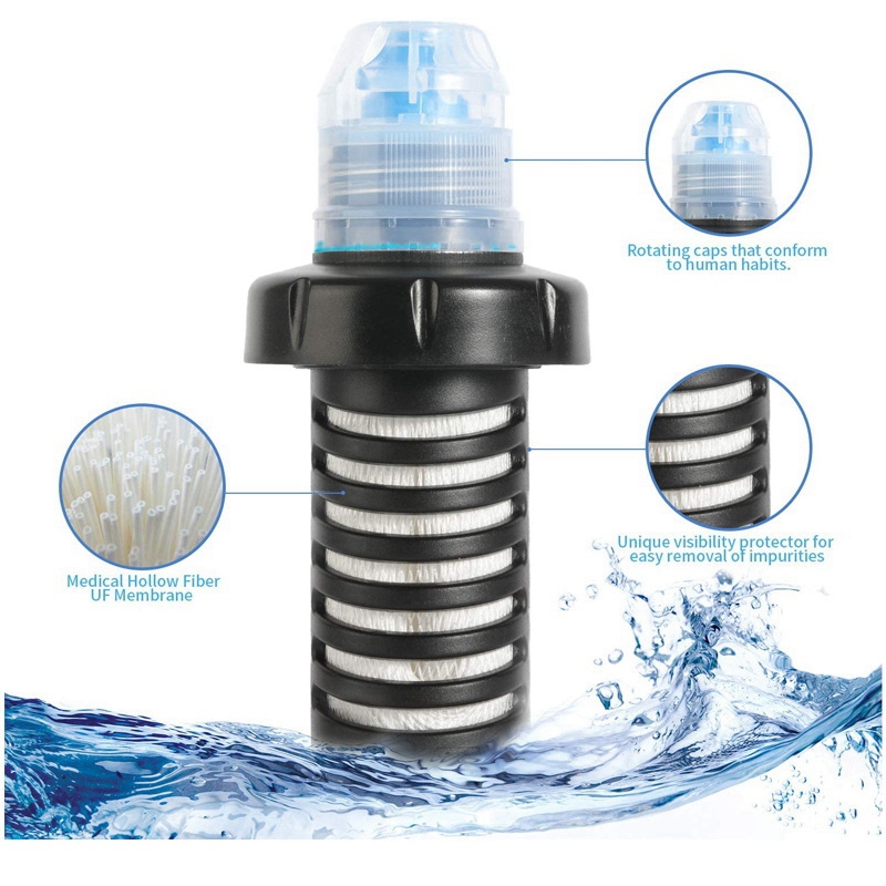 500ml Wasserfilter flasche Was – Water Filter Straw Bewertung und Preis
