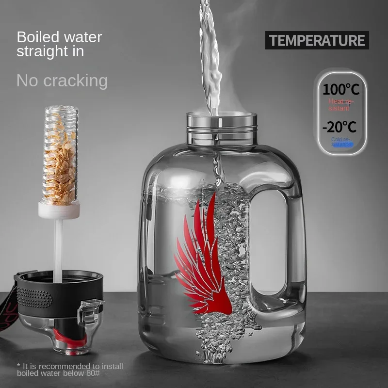 Größere Kapazität 4L 5L Plasti – Water Filter Straw Bewertung und Preis